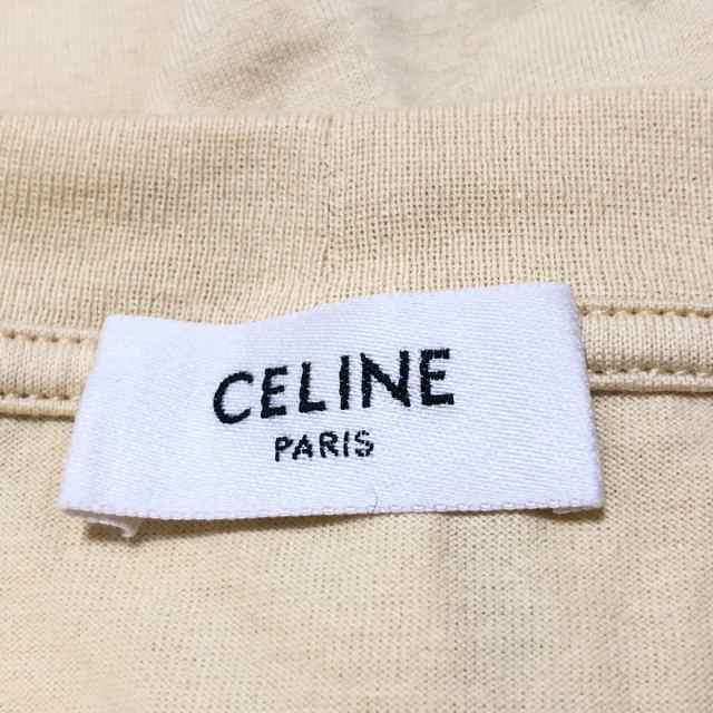 セリーヌ CELINE 半袖Tシャツ サイズXS メンズ - 2X681671Q ライト