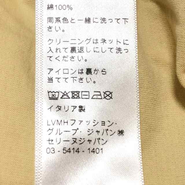 セリーヌ CELINE 半袖Tシャツ サイズXS メンズ - 2X681671Q ライト