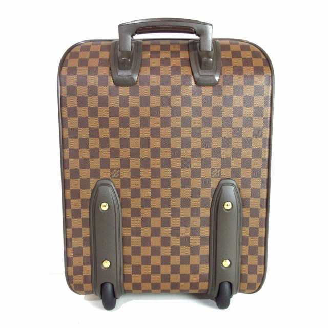 ルイヴィトン LOUIS VUITTON キャリーバッグ ダミエ レディース 美品