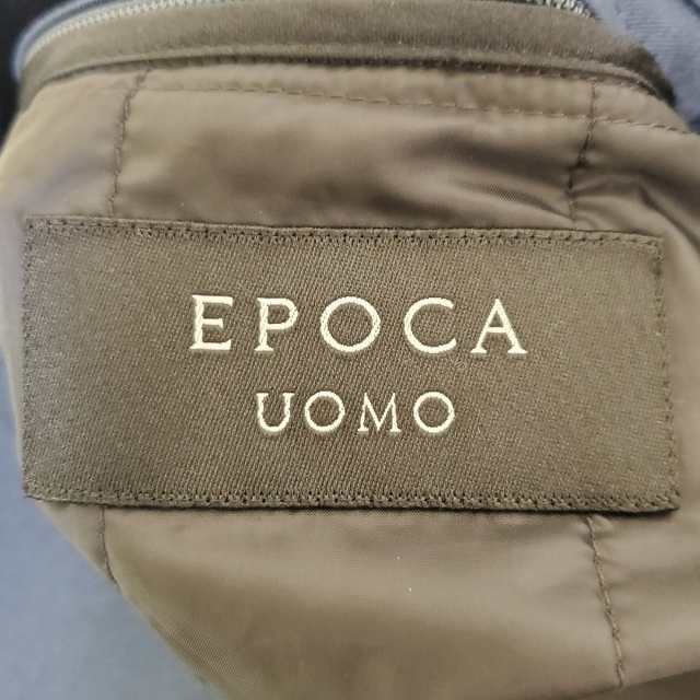 エポカ ウォモ EPOCA UOMO コート サイズ46 XL メンズ 美品 - ダーク