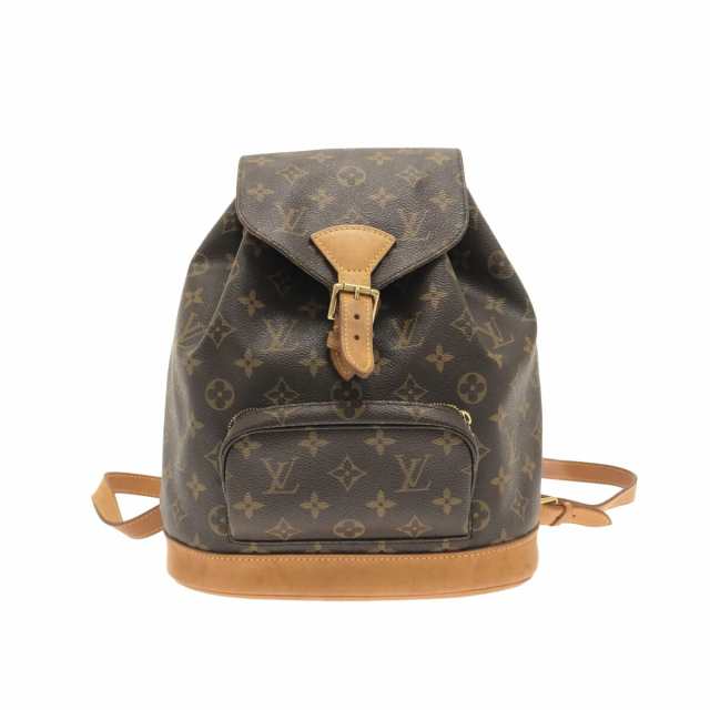 ルイヴィトン LOUIS VUITTON リュックサック モノグラム レディース モンスリMM M51136  モノグラム･キャンバス【中古】20231007｜au PAY マーケット