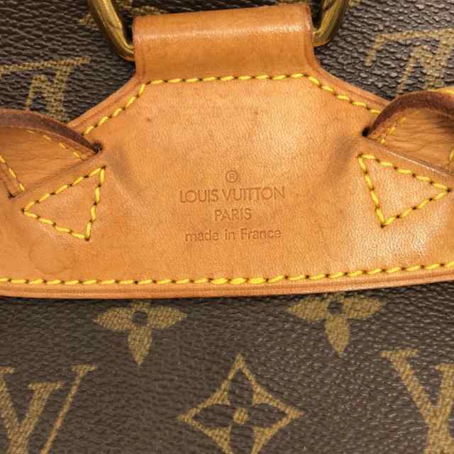 ルイヴィトン LOUIS VUITTON リュックサック モノグラム レディース モンスリMM M51136  モノグラム･キャンバス【中古】20231007