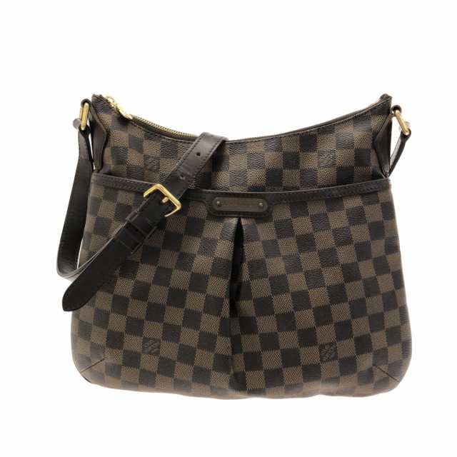 LOUIS VUITTON N42251 ブルームズベリ PM ダミエ エベヌ ショルダーバッグ ダミエキャンバス レディース