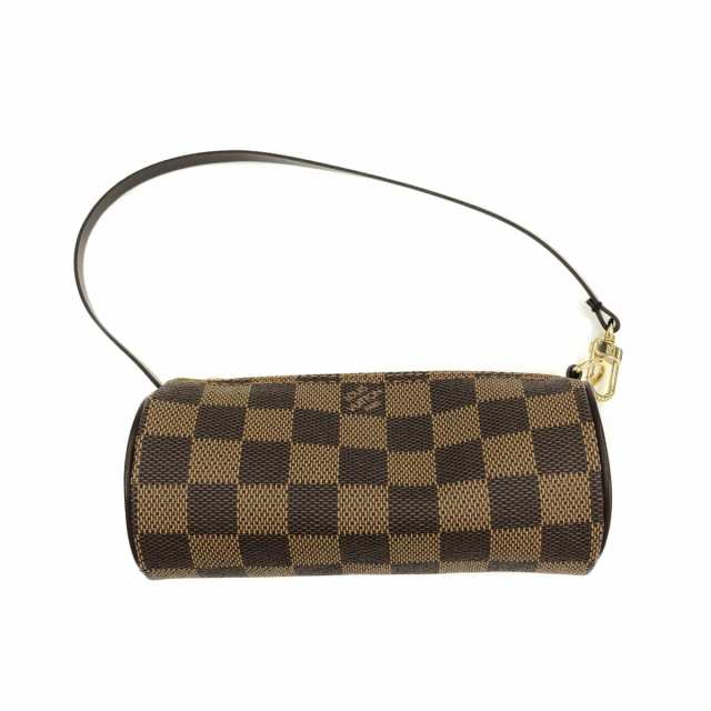 ルイ ヴィトン LOUIS VUITTON ハンドバッグ ダミエ・エベヌ パピヨン 30 ダミエキャンバス エベヌ（ブラウン） ゴールド金具 レディース N51303 送料無料 99415a