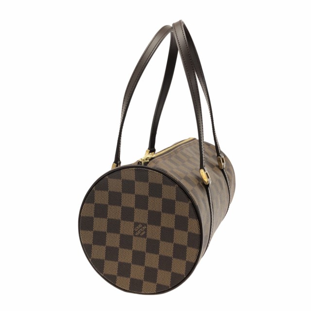 ルイ ヴィトン LOUIS VUITTON ハンドバッグ ダミエ・エベヌ パピヨン 30 ダミエキャンバス エベヌ（ブラウン） ゴールド金具 レディース N51303 送料無料 99415a