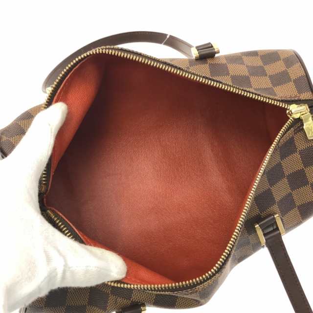 ルイ ヴィトン LOUIS VUITTON ハンドバッグ ダミエ・エベヌ パピヨン 30 ダミエキャンバス エベヌ（ブラウン） ゴールド金具 レディース N51303 送料無料 99415a