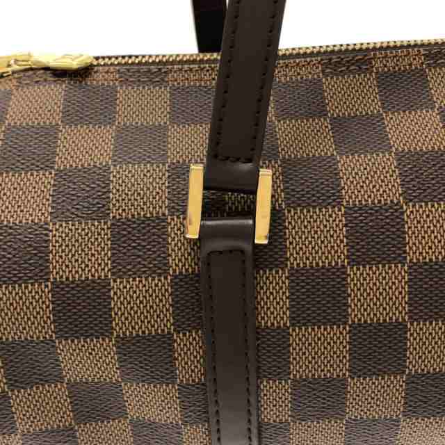 ルイ ヴィトン LOUIS VUITTON ハンドバッグ ダミエ・エベヌ パピヨン 30 ダミエキャンバス エベヌ（ブラウン） ゴールド金具 レディース N51303 送料無料 99415a