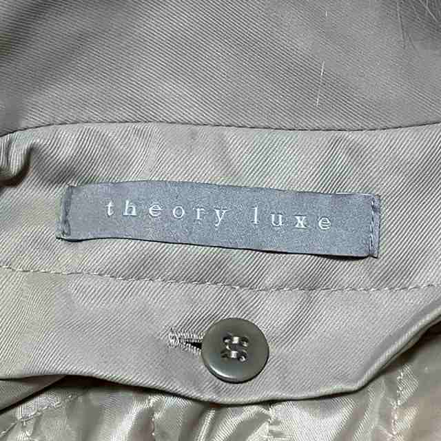 セオリーリュクス theory luxe コート サイズ40 M レディース 美品