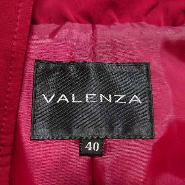 バレンザ VALENZA ダウンジャケット サイズ40 M レディース 美品