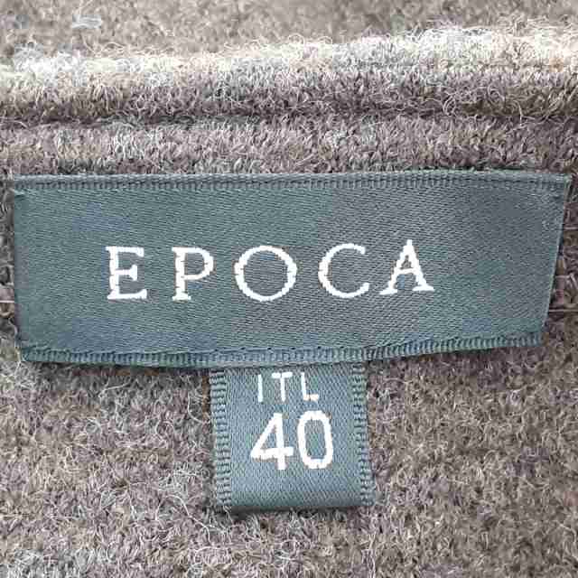 エポカ EPOCA ワンピース サイズ40 M レディース - ダークブラウン ...
