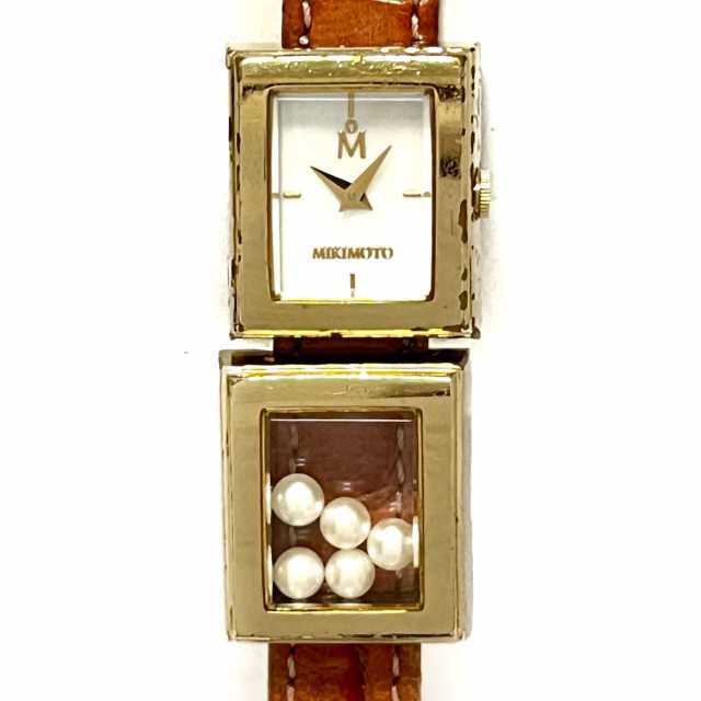 ミキモト 腕時計 マルチフォームウォッチ - ファッション小物