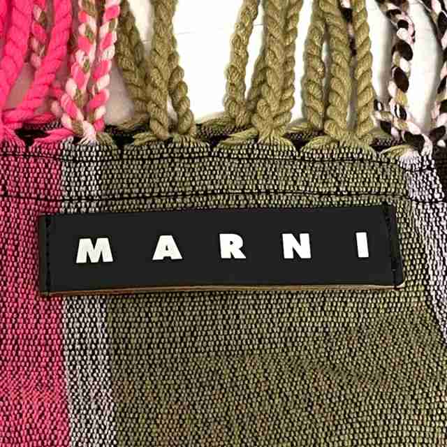 マルニ MARNI トートバッグ レディース フラワーカフェハンモック