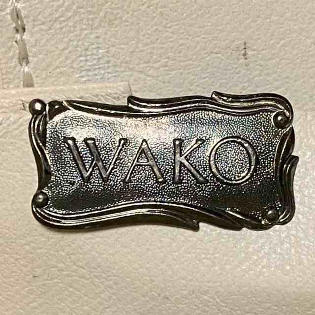 ワコー WAKO ショルダーバッグ レディース - アイボリー チェーン