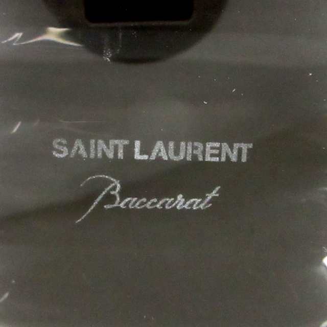 サンローランパリ SAINT LAURENT PARIS 小物 レディース 美品 - 黒