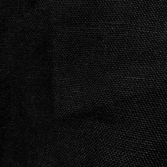 エブール ebure ワンピース サイズ38 M レディース 美品 - 黒 七分袖