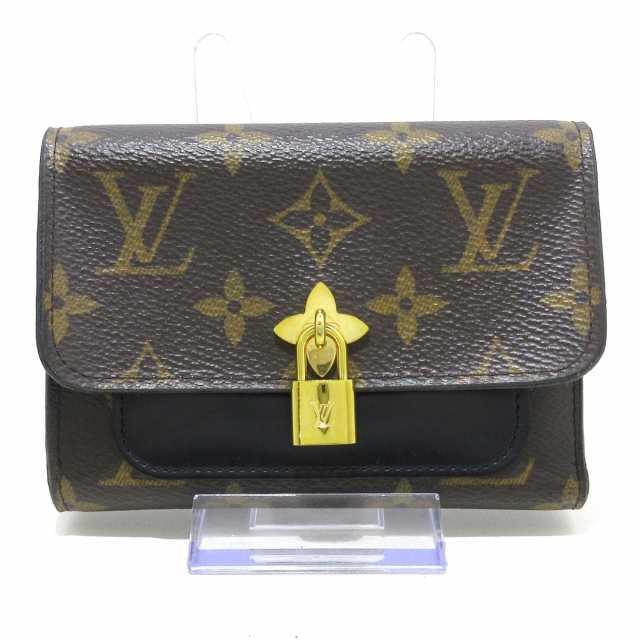 ルイヴィトン LOUIS VUITTON 3つ折り財布 モノグラム レディース