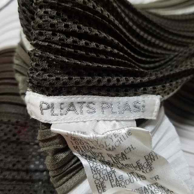 プリーツプリーズ PLEATS PLEASE ノースリーブカットソー サイズ3 L