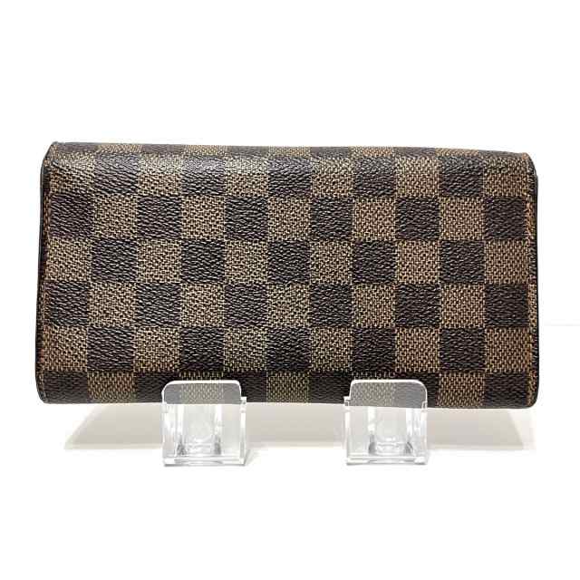 ルイヴィトン LOUIS VUITTON 長財布 ダミエ レディース ポルトフォイユ