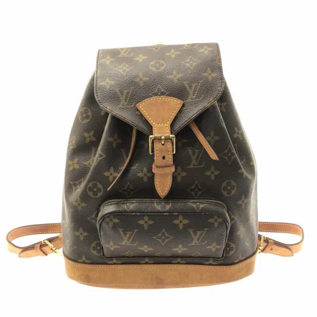 ルイヴィトン LOUIS VUITTON リュックサック モノグラム レディース