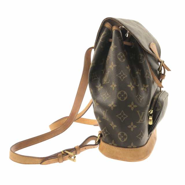 ルイヴィトン LOUIS VUITTON リュックサック M51136 モンスリMM