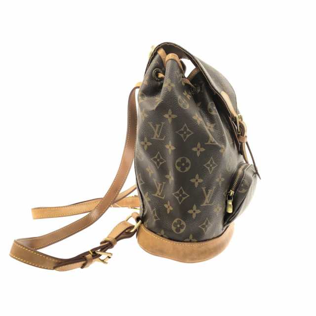 ルイヴィトン LOUIS VUITTON リュックサック M51136 モンスリMM