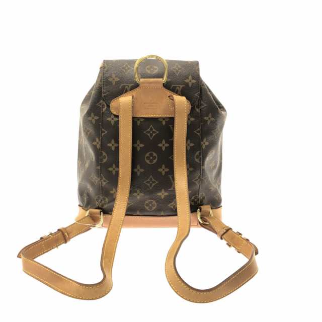 ルイヴィトン LOUIS VUITTON リュックサック M51136 モンスリMM