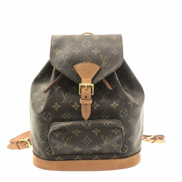 ルイヴィトン LOUIS VUITTON リュックサック モノグラム レディース