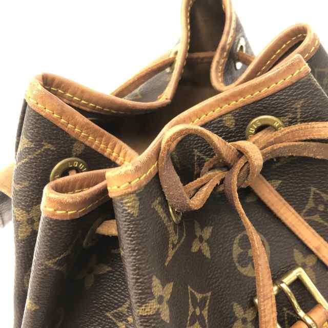 ルイヴィトン LOUIS VUITTON リュックサック モノグラム レディース