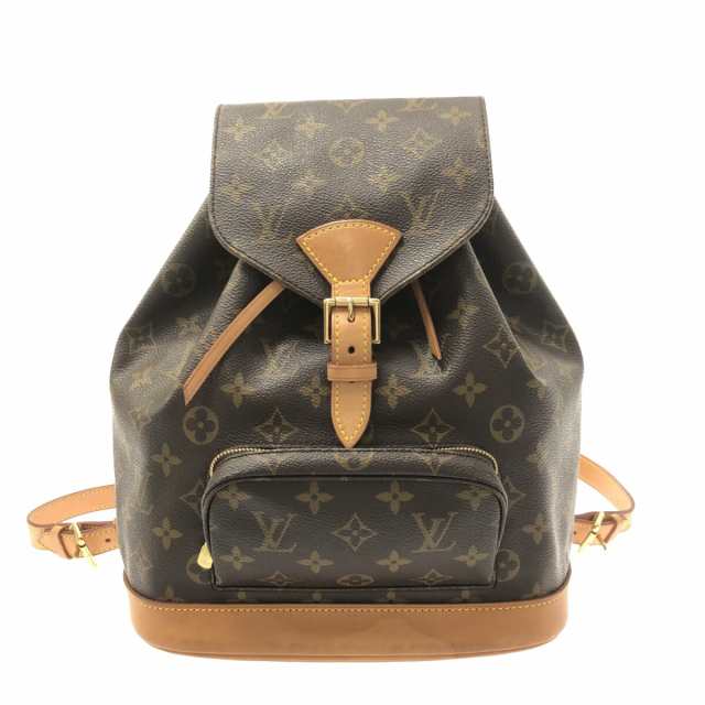 ルイヴィトン LOUIS VUITTON リュックサック モノグラム レディース