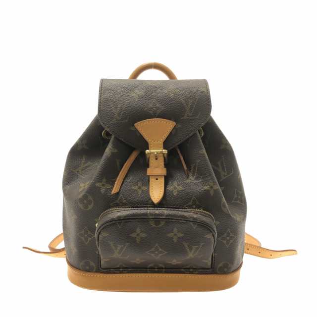 ルイヴィトン LOUIS VUITTON リュックサック M51137 ミニ・モンスリ 