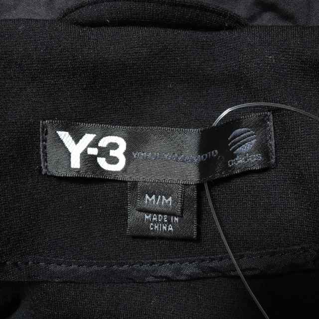 ワイスリー Y-3 パーカー サイズM レディース 美品 - 黒 長袖/adidas