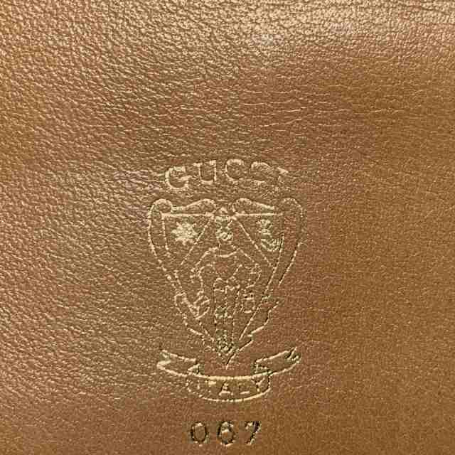 グッチ GUCCI バッグ レディース オールドグッチ/マイクロGG 黒