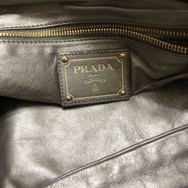 プラダ PRADA ハンドバッグ レディース - アイボリー×グレーベージュ