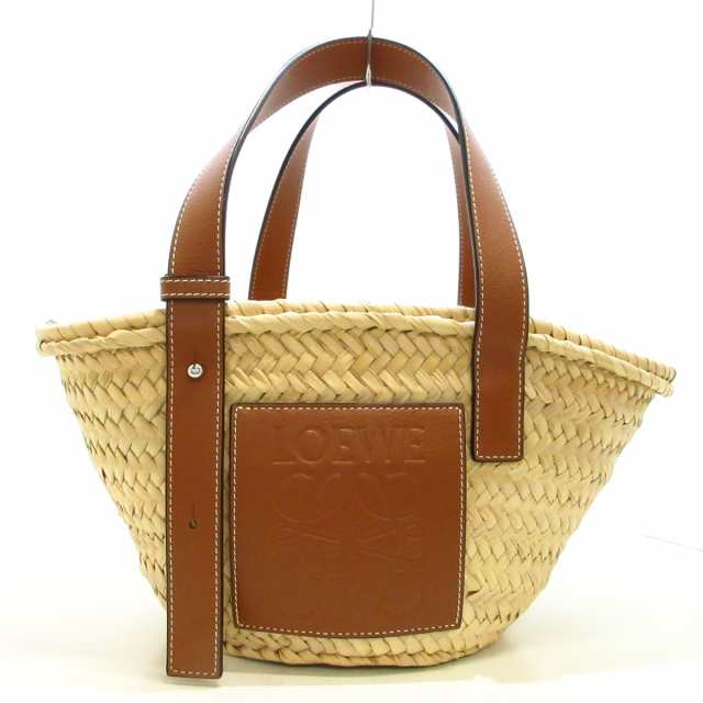 ロエベ LOEWE トートバッグ レディース 美品 バスケット 327.02.S93