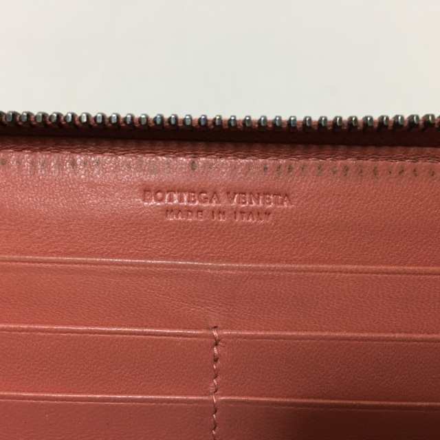 ボッテガヴェネタ BOTTEGA VENETA 長財布 レディース ジップアラウンド