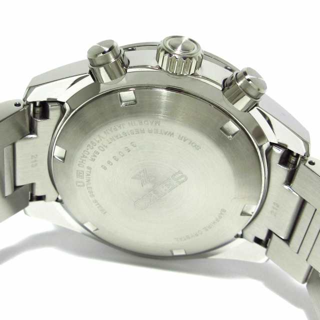 セイコー 腕時計美品  V192-0AH0 メンズ
