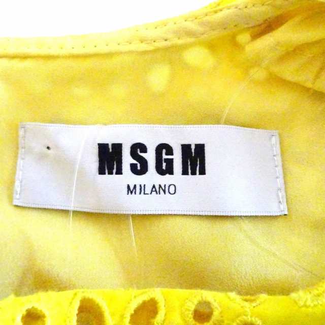 msgm レース ワンピース サイズ40