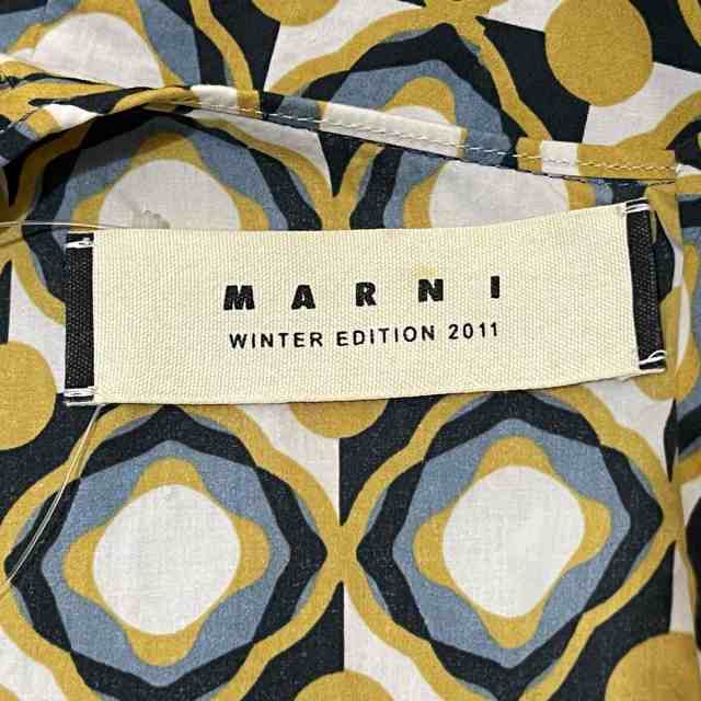 マルニ MARNI ノースリーブカットソー サイズ38 S レディース 美品