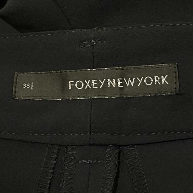 フォクシーニューヨーク FOXEY NEW YORK パンツ サイズ38 M レディース