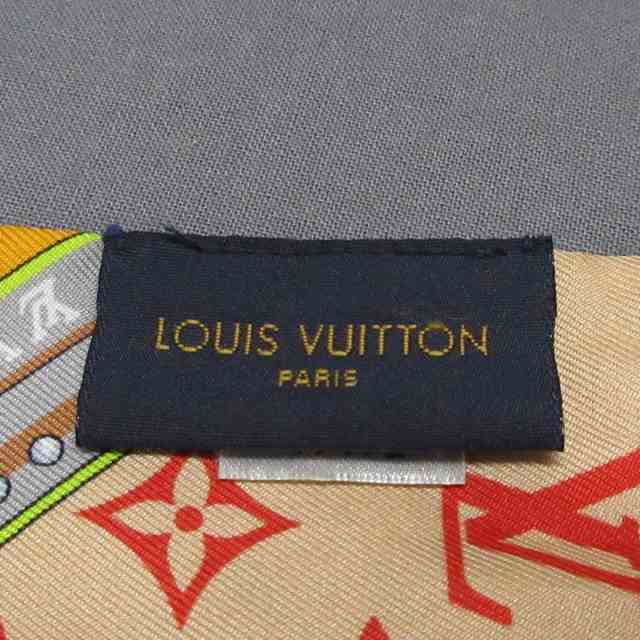 ルイヴィトン LOUIS VUITTON スカーフ レディース バンドーBB