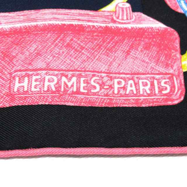 HERMES(エルメス)美品 ネイビー×ピンク-