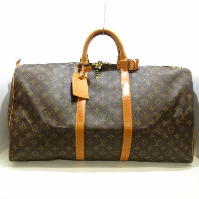 ルイヴィトン LOUIS VUITTON ボストンバッグ モノグラム レディース キーポル55 M41424 -  モノグラム・キャンバス【中古】20230830｜au PAY マーケット