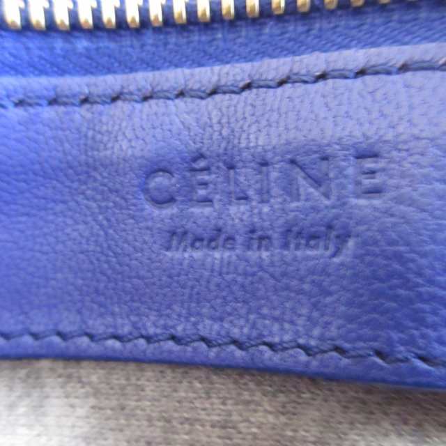 セリーヌ CELINE ショルダーバッグ レディース トリオラージ パープル