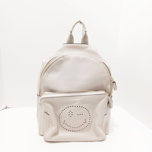 アニヤハインドマーチ Anya Hindmarch リュックサック レディース 美品