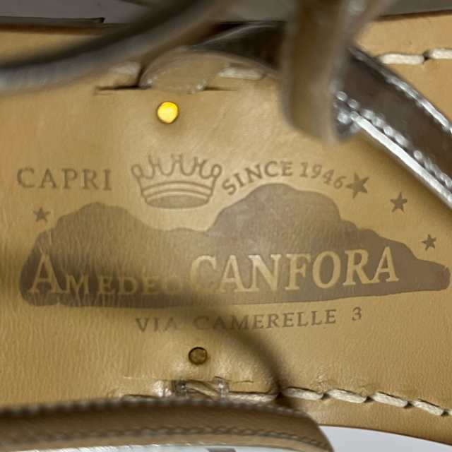 アメディオカンフォラカプリ Amedeo Canfora Capri サンダル US8