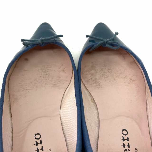 レペット repetto フラットシューズ 38 レディース - ダークグリーン