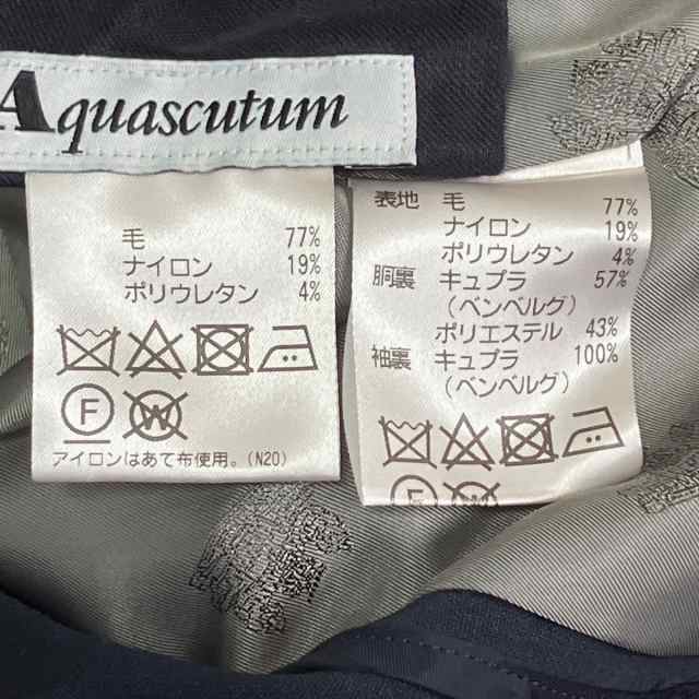 アクアスキュータム Aquascutum レディースパンツスーツ レディース