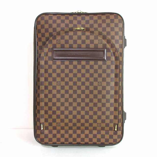 ルイヴィトン LOUIS VUITTON キャリーバッグ ダミエ レディース 美品