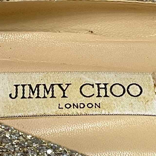 ジミーチュウ JIMMY CHOO フラットシューズ 36 1/2 レディース