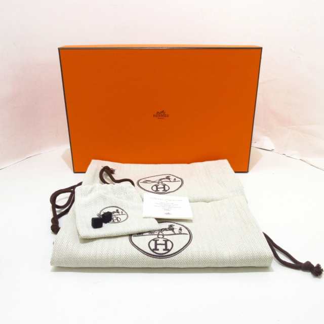 エルメス HERMES ミュール 36 レディース 美品 - 白 レザー【中古